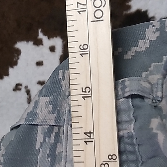 Mens 30 xs Air Force utility pants 50% cotton 50% nylon camo color - Picture 2 of 11